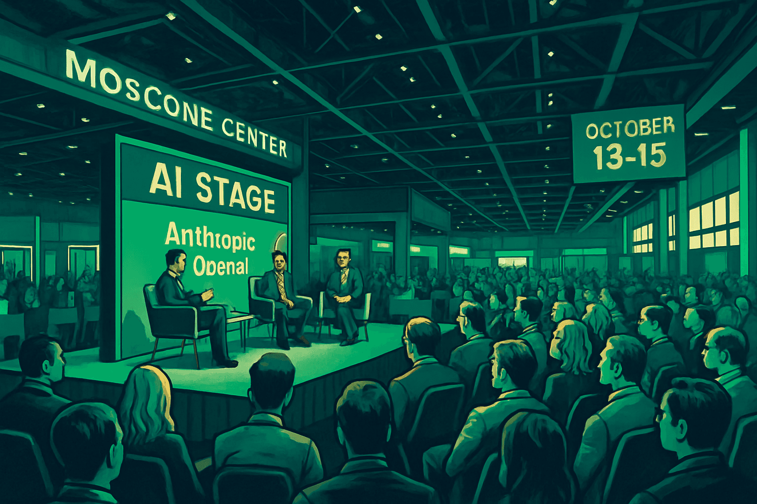Brief IA : Anthropic et OpenAI débattent modèles et sécurité au Disrupt 2026