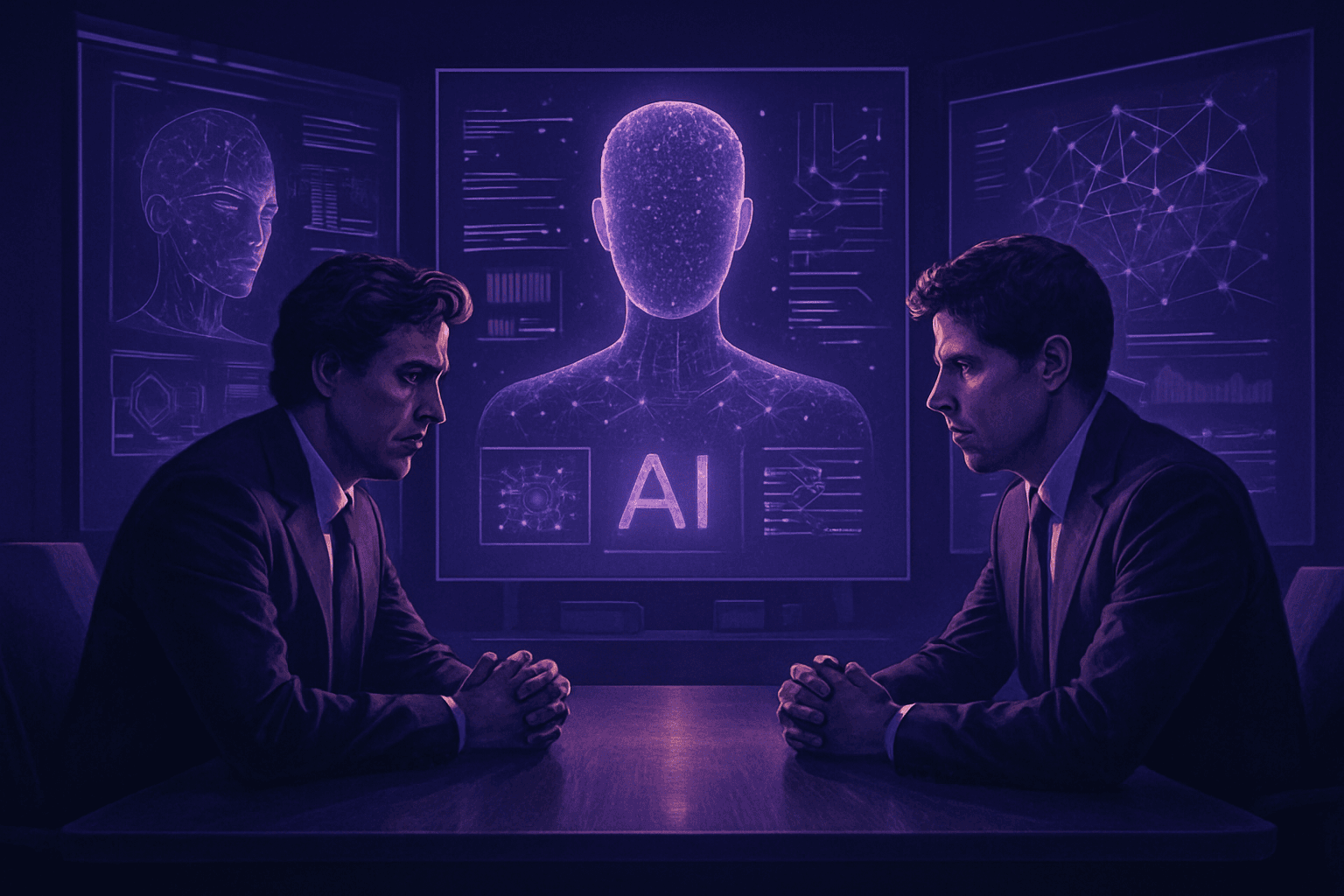 Brief IA : Anthropic et OpenAI : la rivalité qui redéfinit l'avenir de l'IA