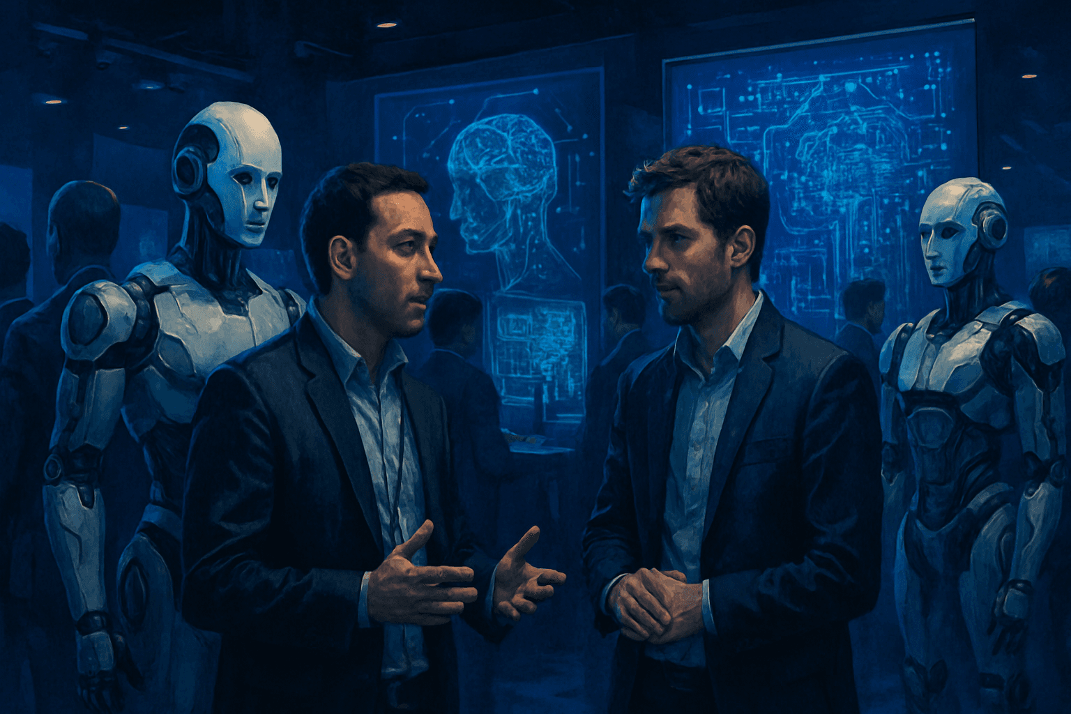 Brief IA : Anthropic et Physical Intelligence : rumeur d'acquisition