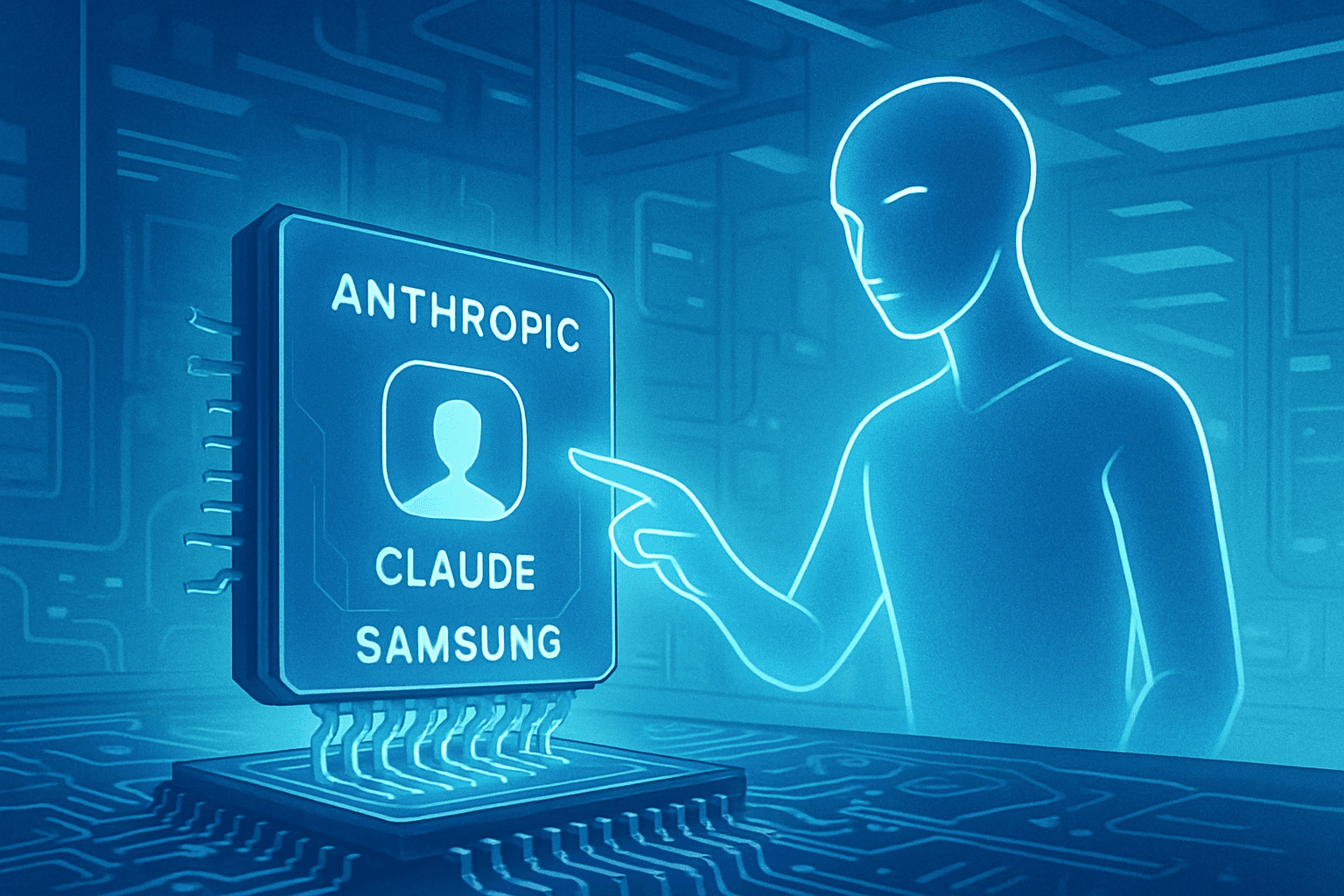 Brief IA : Anthropic et Samsung : puce IA sur mesure pour Claude