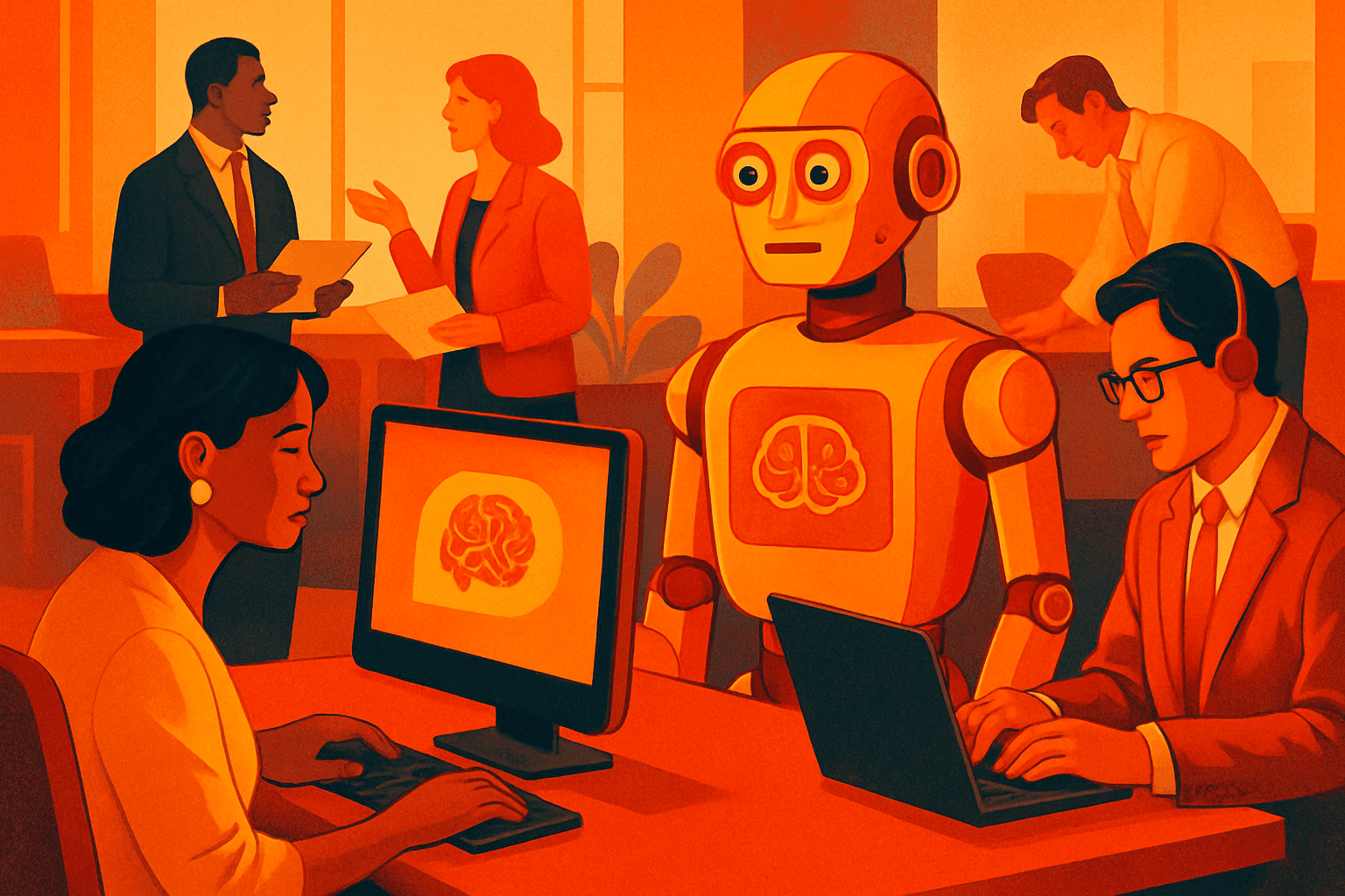Brief IA : Anthropic évalue l'impact de l'IA sur l'emploi