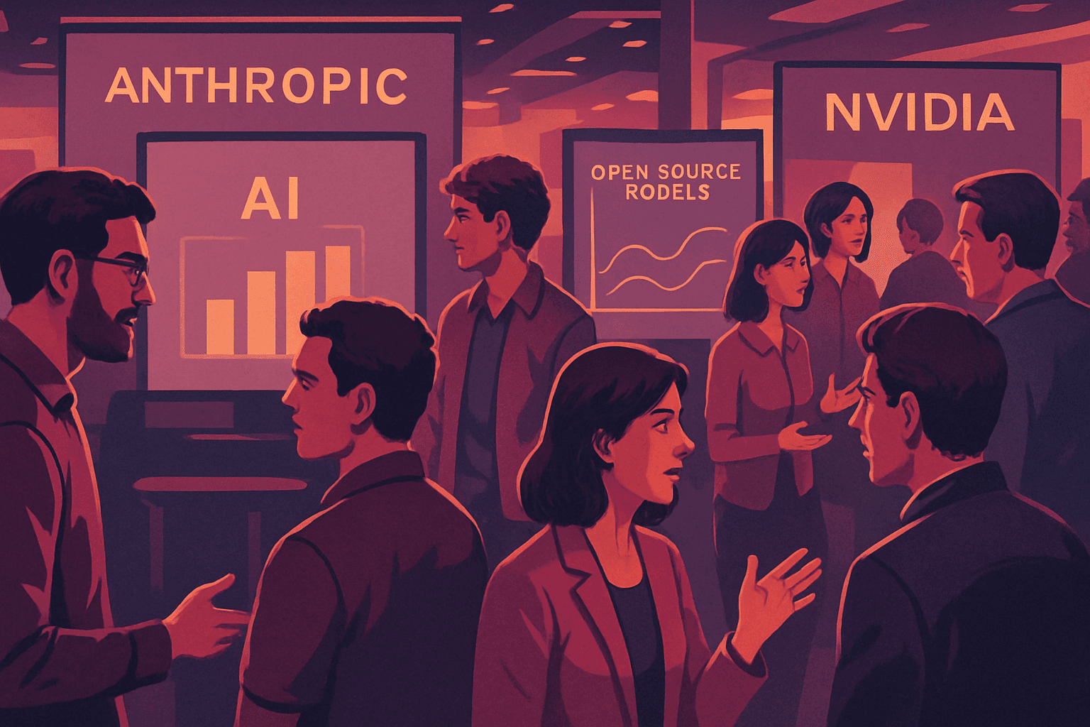Brief IA : Anthropic face à l'essor de l'IA open source : un équilibre