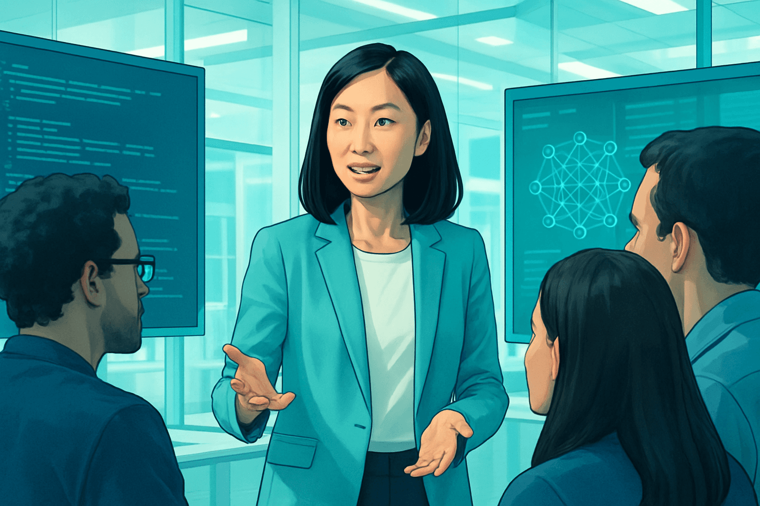 Brief IA : Anthropic : Fiona Fung révolutionne l'ingénierie avec l'IA