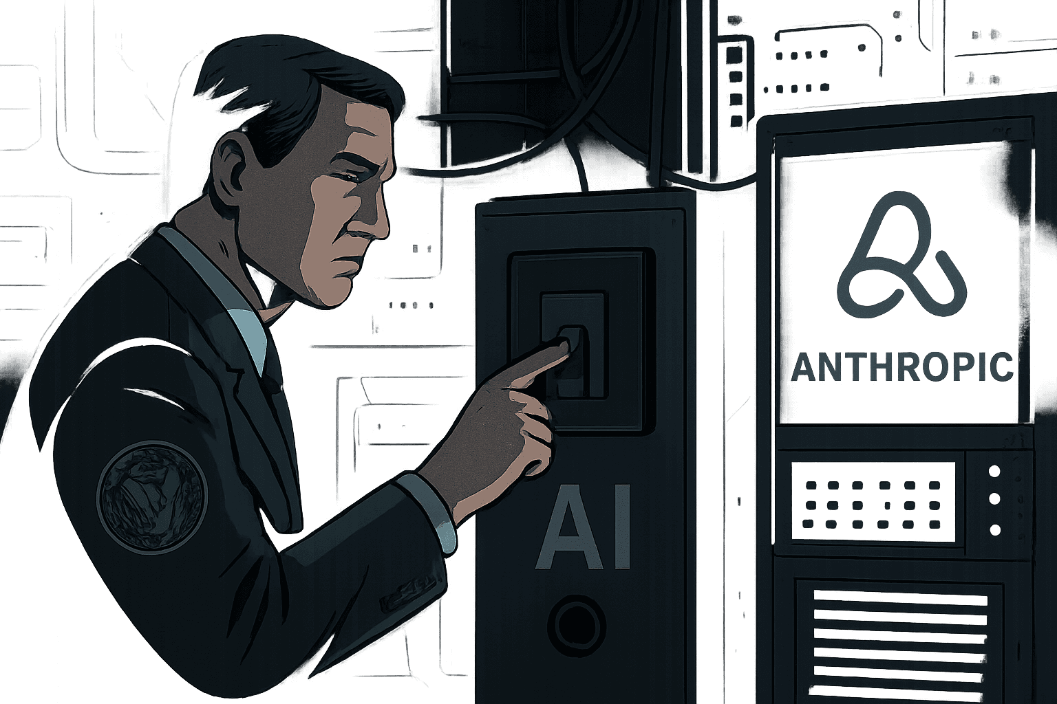 Brief IA : Anthropic forcé de désactiver ses IA Claude Fable 5 et Mythos