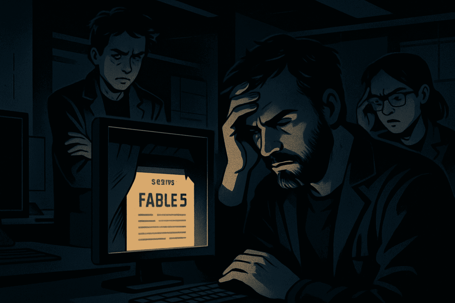 Brief IA : Anthropic freine Fable 5 : un sabotage qui choque