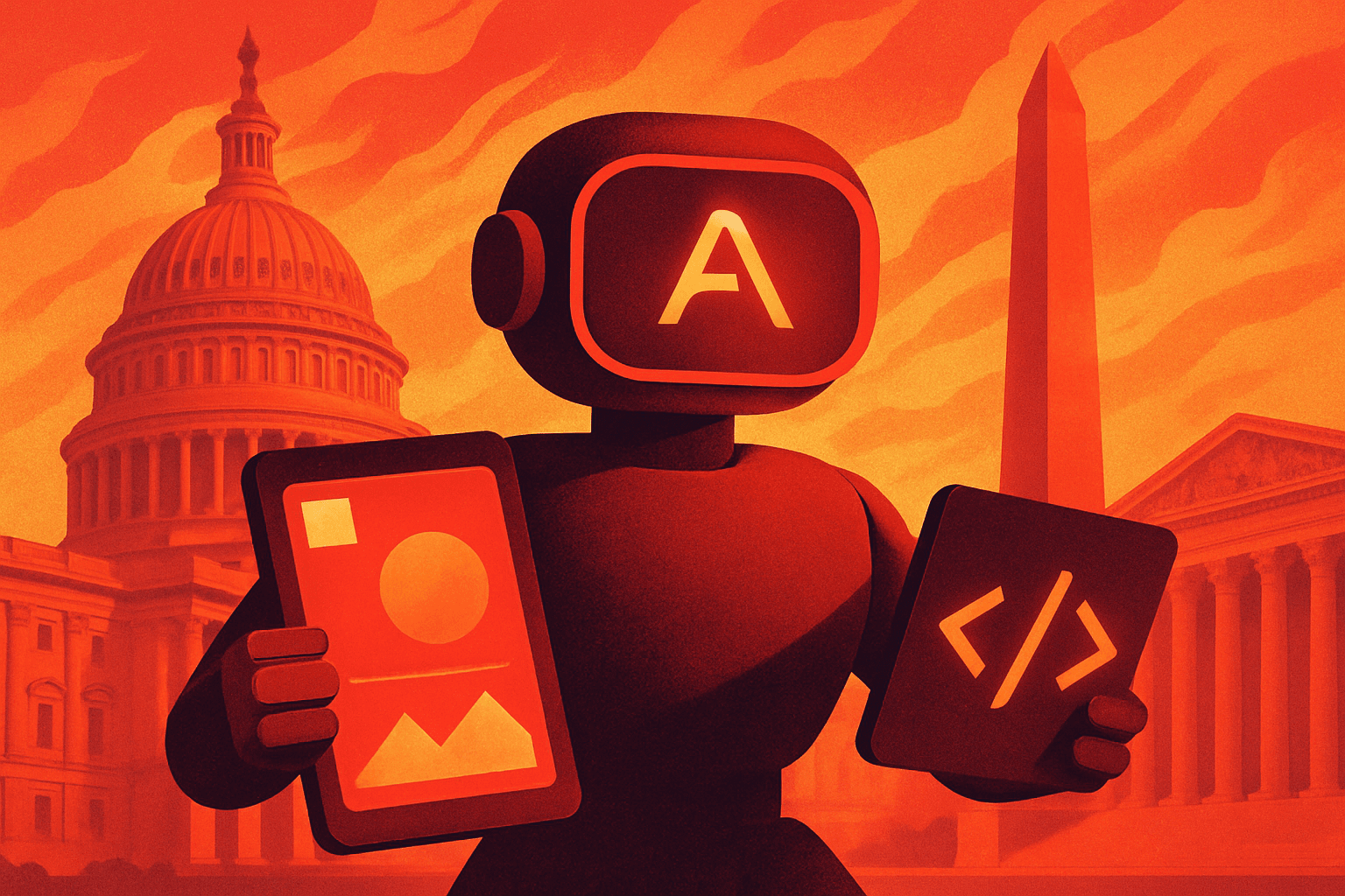Brief IA : Anthropic fusionne design et code dans Claude, tensions US