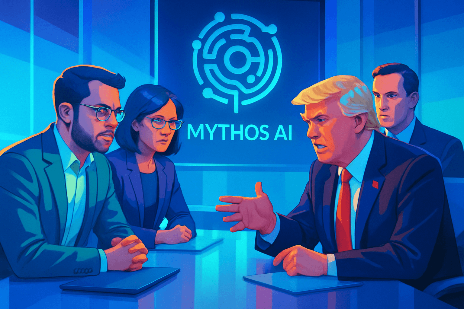 Brief IA : Anthropic informe Trump : tensions autour du modèle Mythos