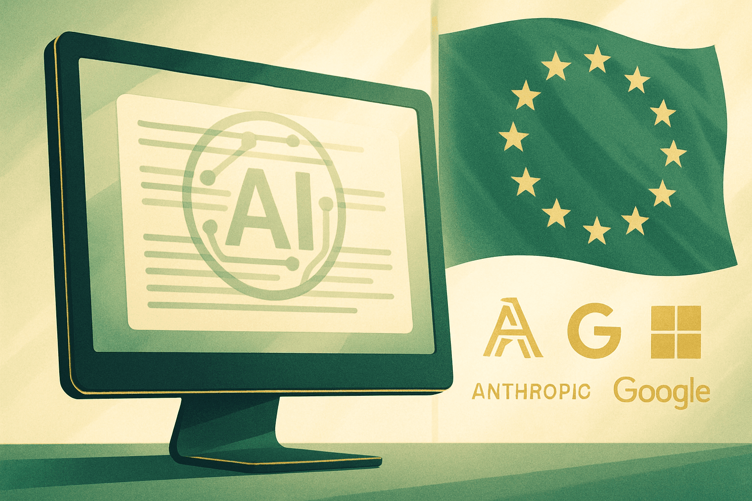 Brief IA : Anthropic intègre un filigrane aux textes IA pour se conformer à l'UE