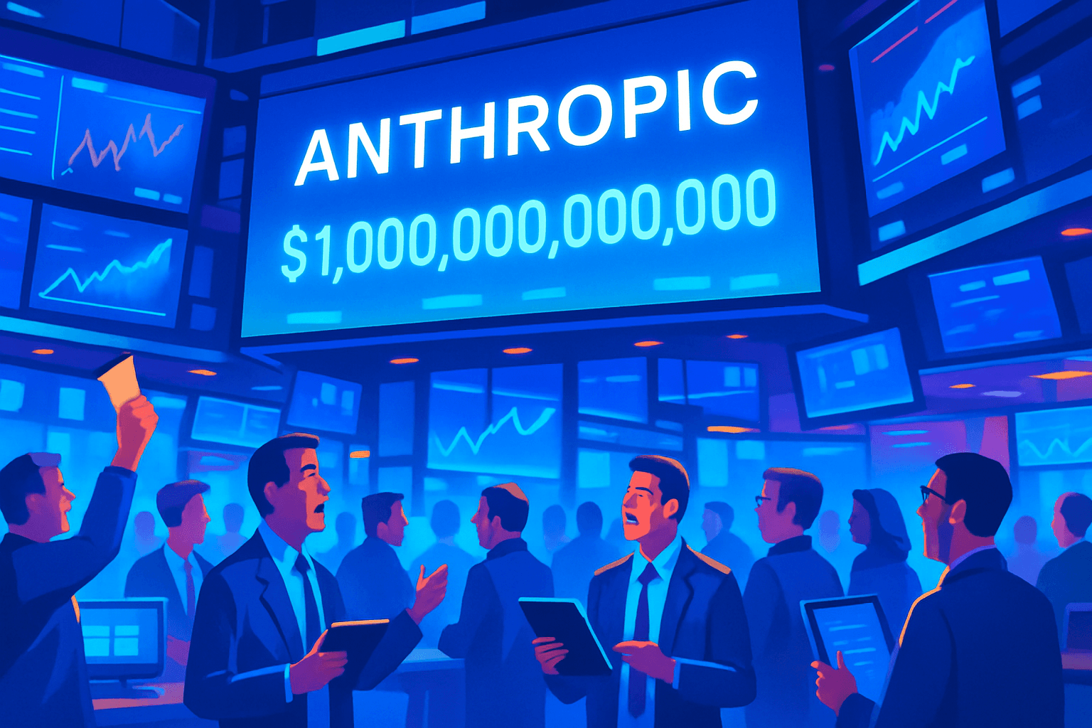 Brief IA : Anthropic : IPO à 1 trillion qui captive l'Europe