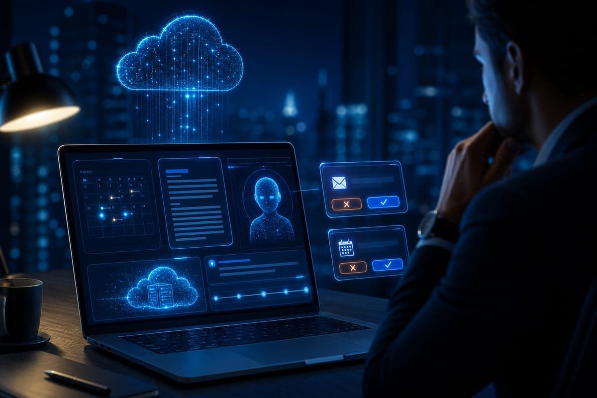 Brief IA : Anthropic lance Claude Duet, assistant cloud pour professionnels
