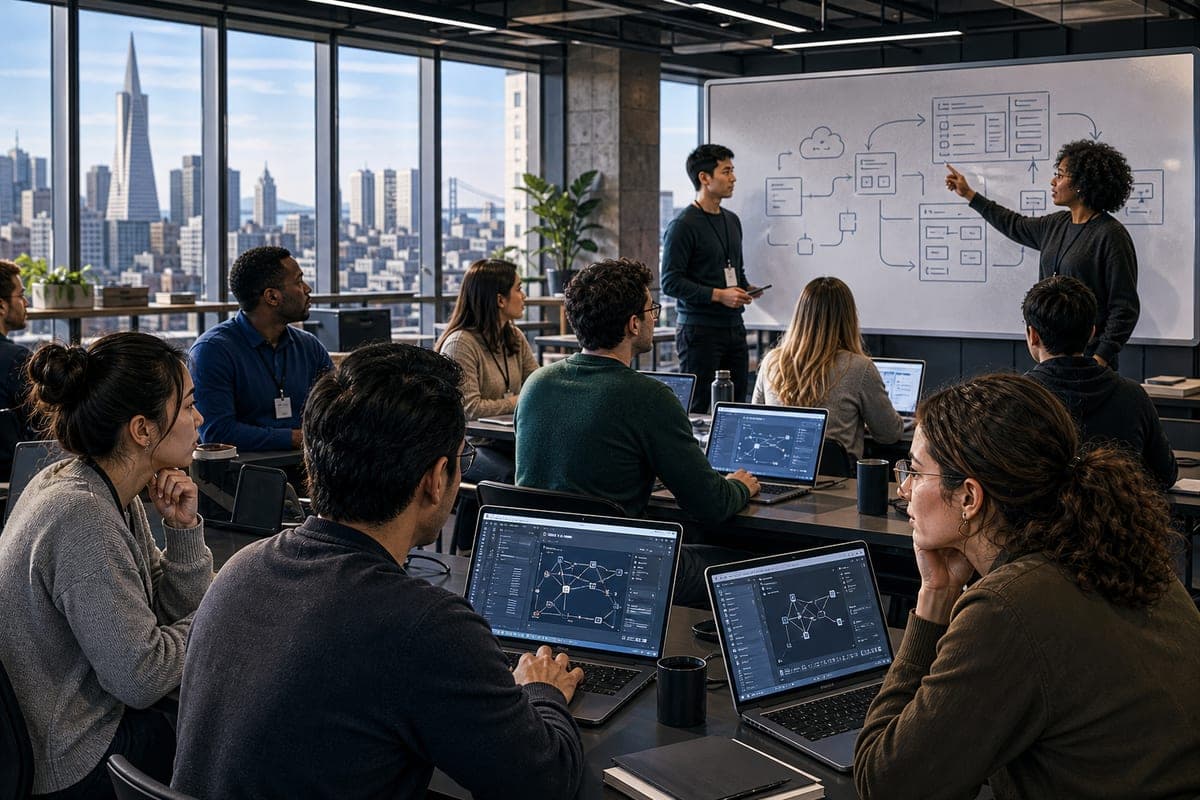 Brief IA : Anthropic lance un cursus FDE à 100 M$ pour 10 000 talents
