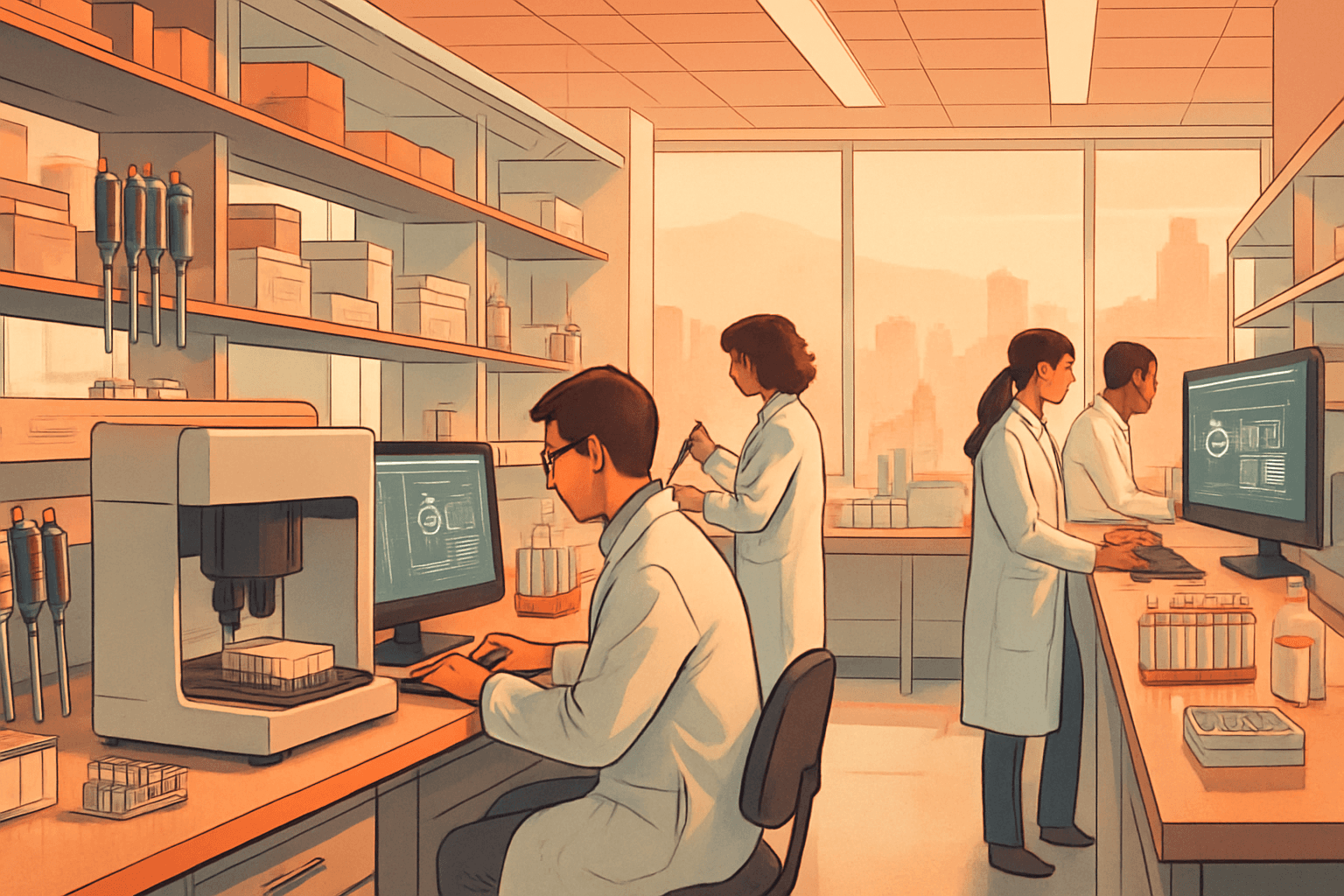 Brief IA : Anthropic lance un laboratoire biologique et un accès contrôlé à ses IA