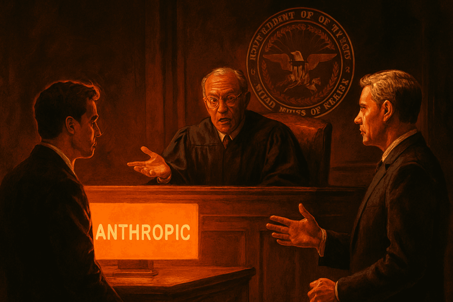 Brief IA : Anthropic : le juge critique l'administration Trump