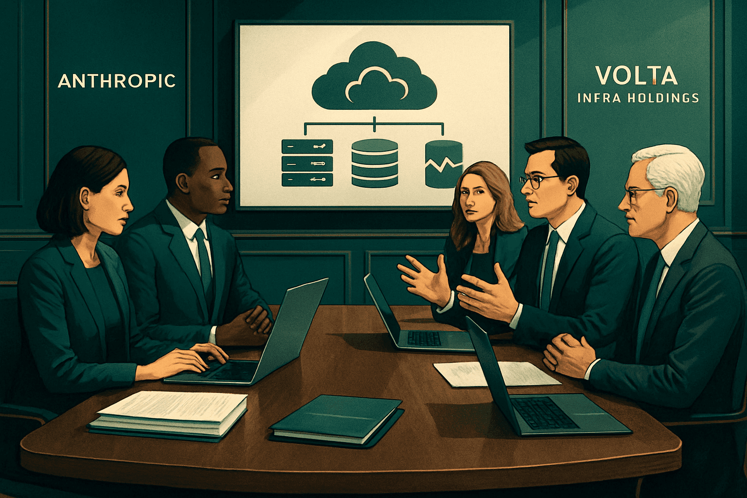 Brief IA : Anthropic obtient 10 milliards de dollars de puissance cloud de Volta