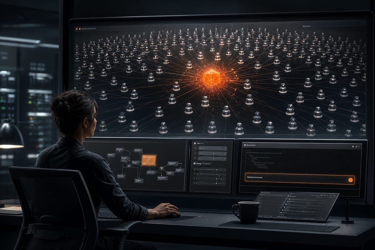 Brief IA : Anthropic permet à Claude de coordonner 1 000 agents IA simultanément