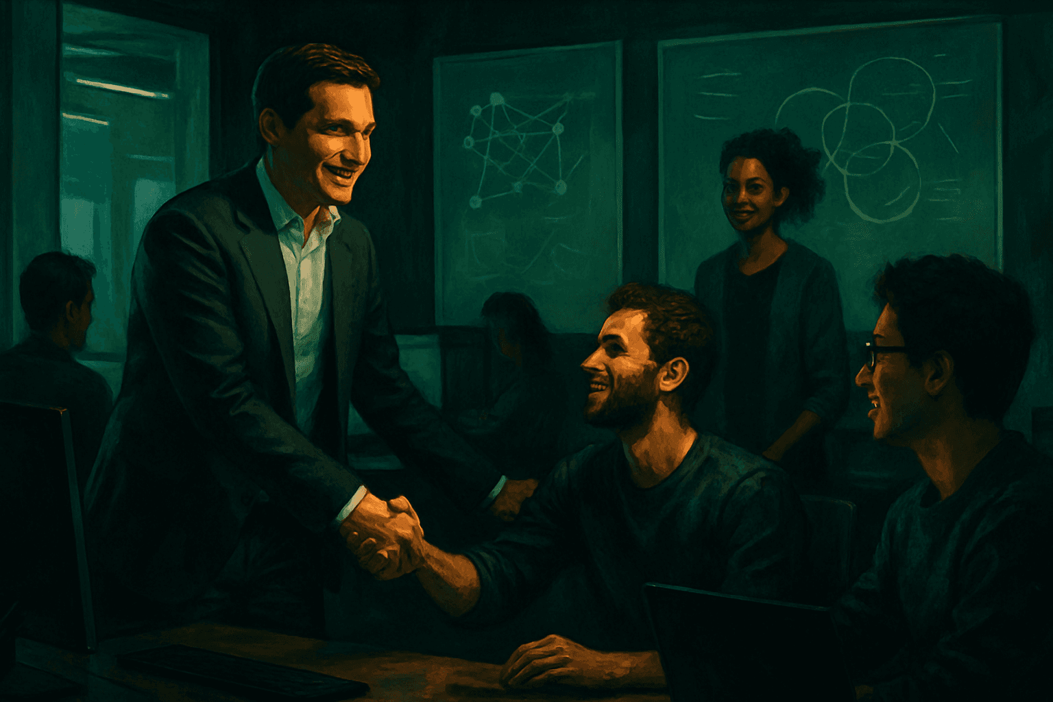 Brief IA : Anthropic recrute Matt Clifford, critiques sur l'éthique et la transparence