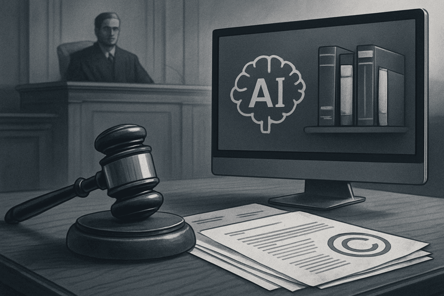 Brief IA : Anthropic règle un litige de 1,5 milliard de dollars
