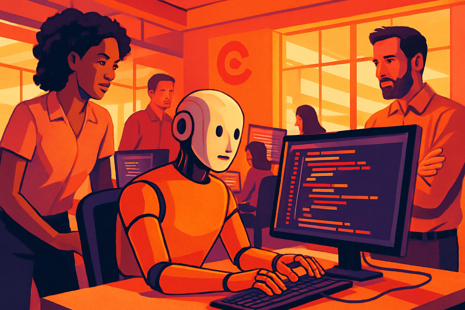 Brief IA : Anthropic révolutionne le bureau : l'IA Claude écrit 90 % du code