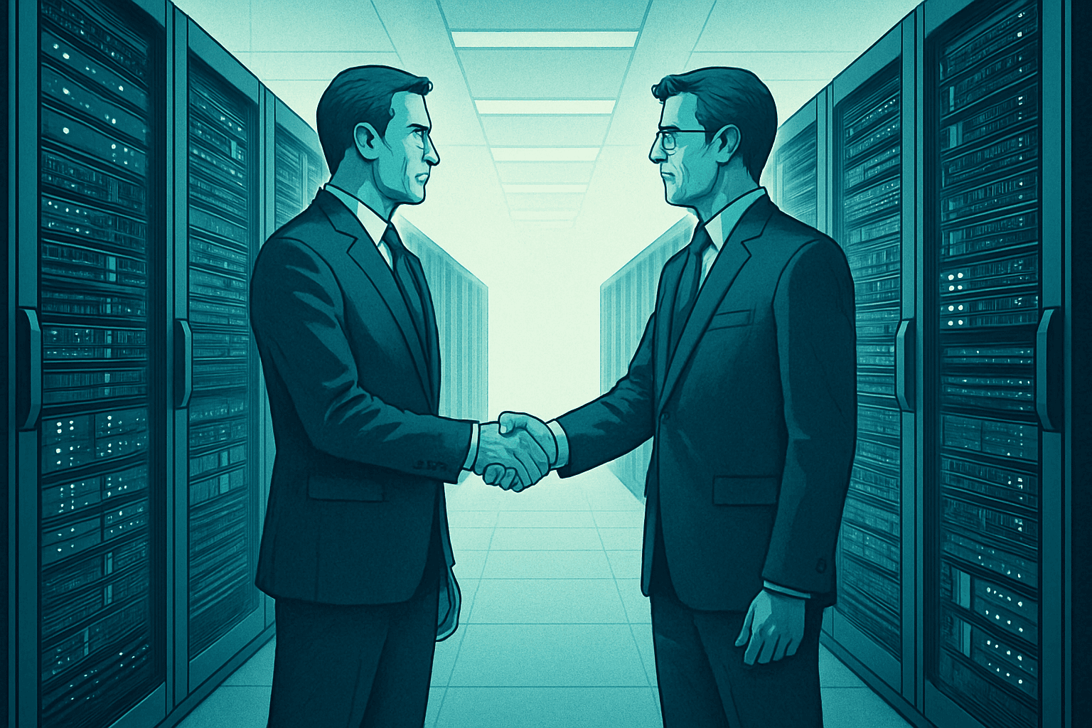 Brief IA : Anthropic s'engage pour 11,6 Md$ chez Akamai sur 7 ans