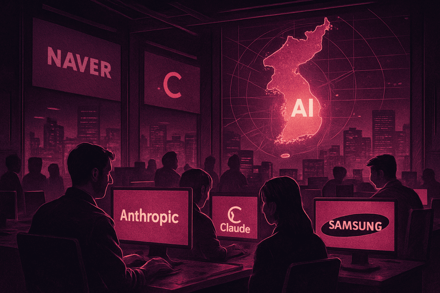 Brief IA : Anthropic s'implante à Séoul et renforce ses alliances IA en Corée