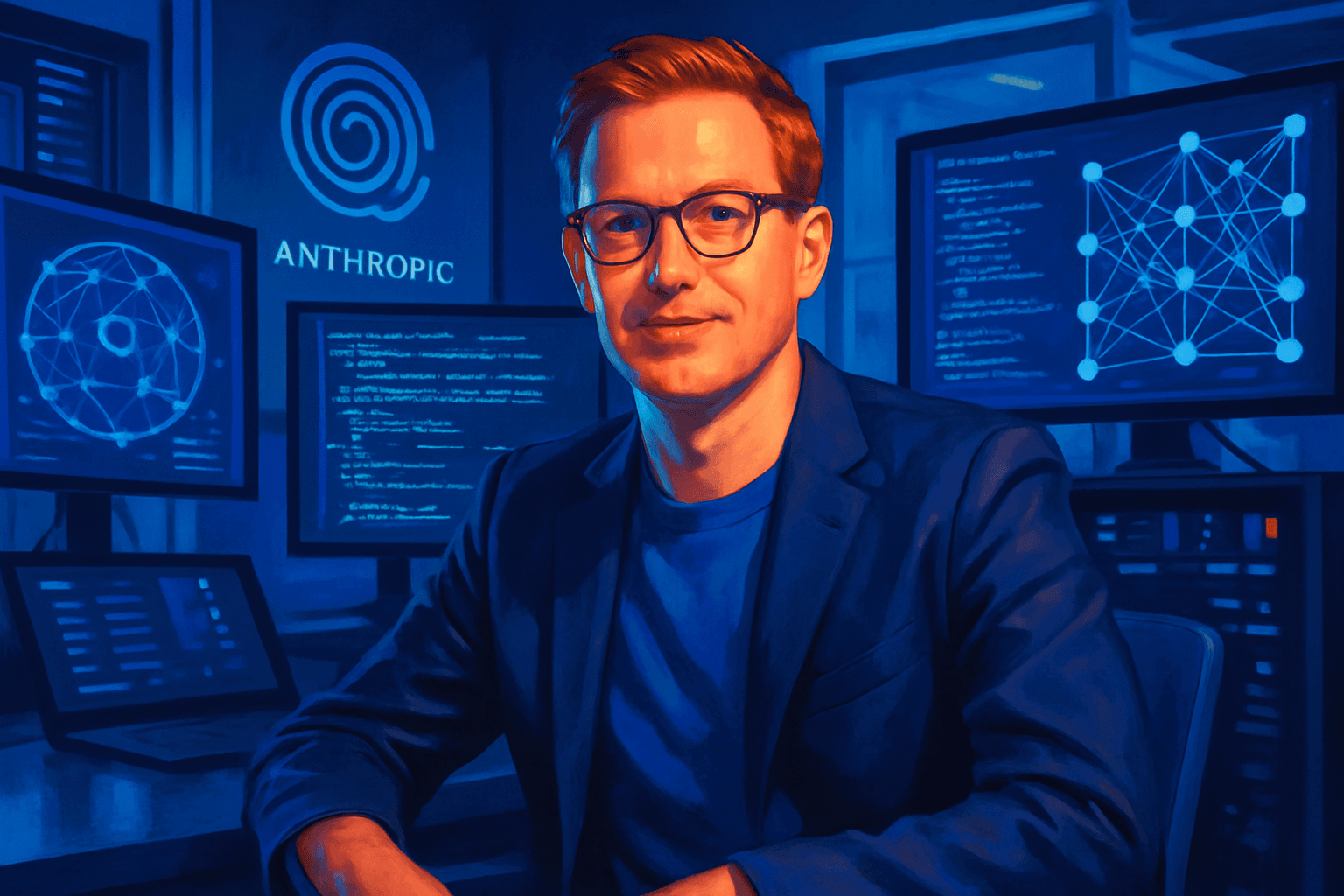Brief IA : Anthropic s'offre Tom Blomfield pour booster son IA de calcul