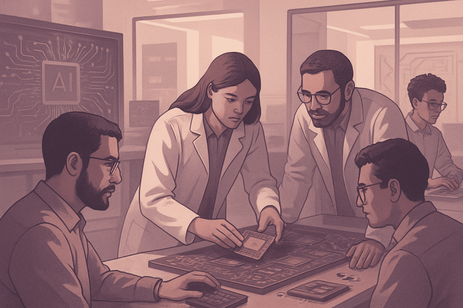 Brief IA : Anthropic se lance dans la course aux puces IA pour réduire ses coûts