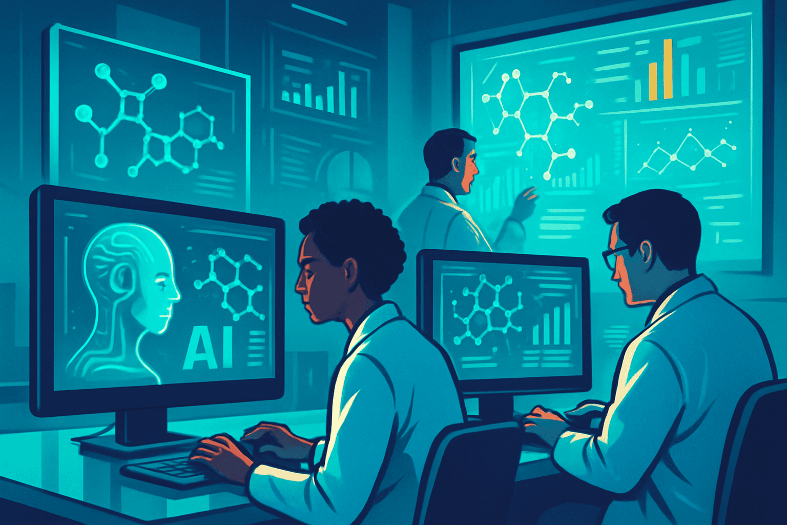 Brief IA : Anthropic se lance dans la création de médicaments avec Claude Science