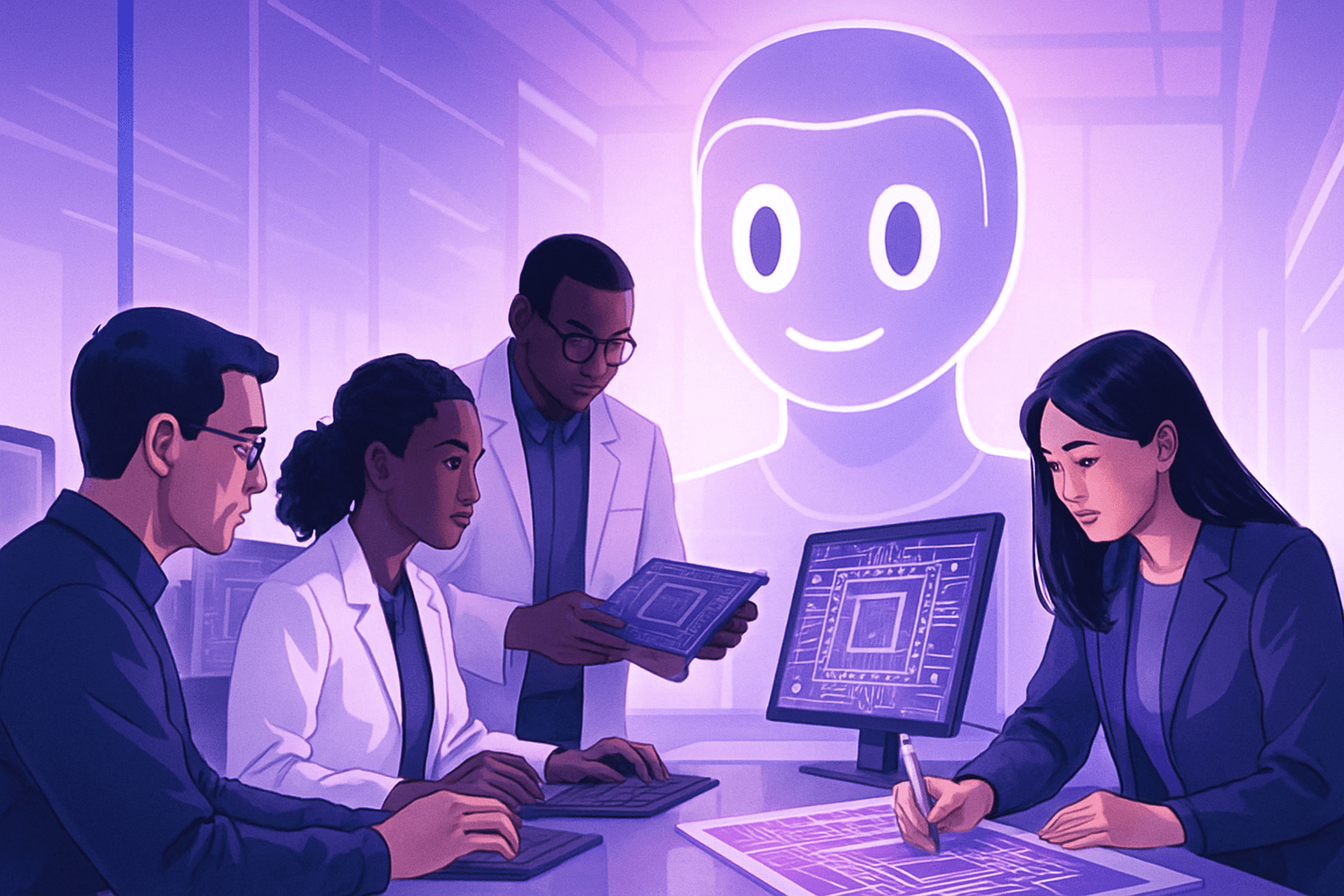 Brief IA : Anthropic se lance dans la fabrication de puces pour booster Claude