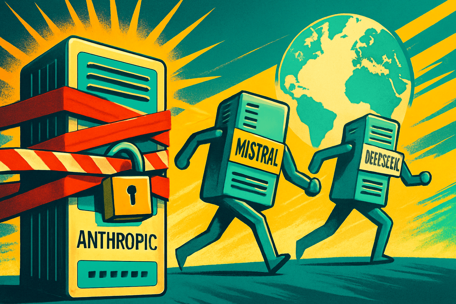 Brief IA : Anthropic sous pression : restrictions américaines et enjeux IA