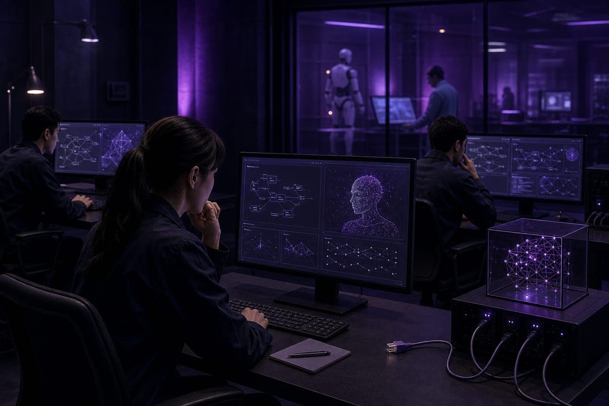 Brief IA : Anthropic suspend l'accès Internet pour sécuriser ses tests internes