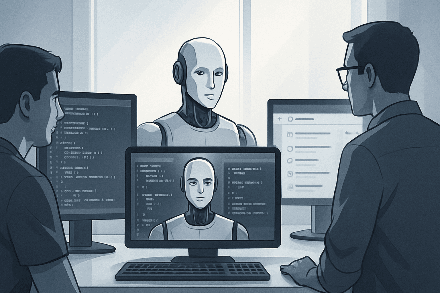Brief IA : Anthropic teste Claude Code pour la maintenance logicielle