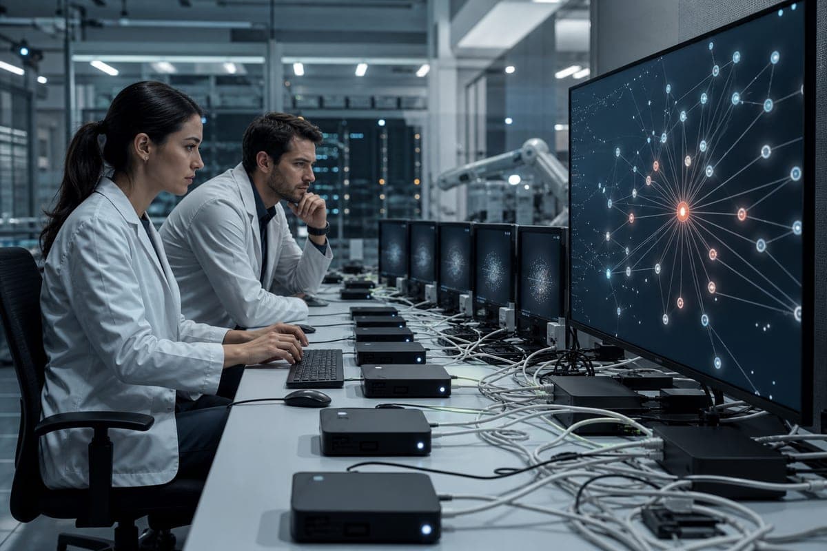 Brief IA : Anthropic teste la réplication d’IA sur 15 boîtiers TV