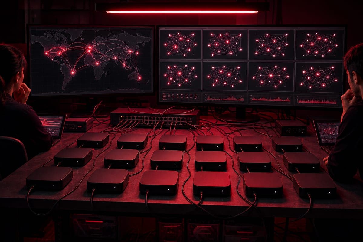 Brief IA : Anthropic teste la réplication de vers IA sur objets connectés