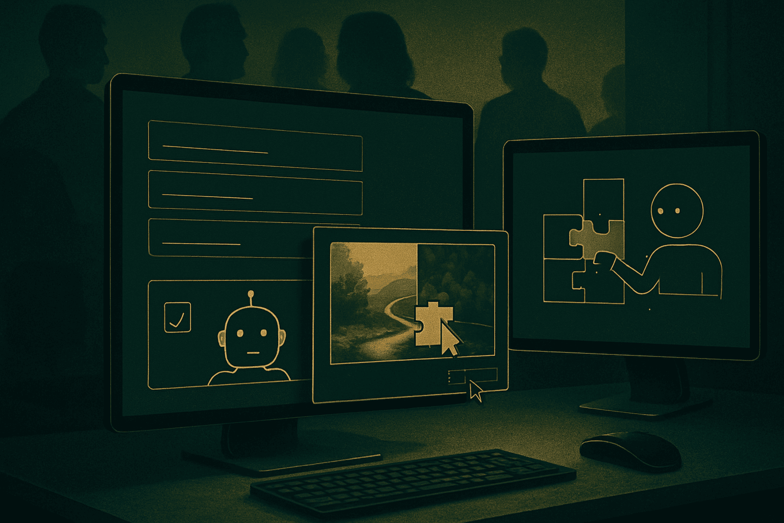 Brief IA : Anthropic : un agent IA bloque sur les CAPTCHA pendant 150 pages