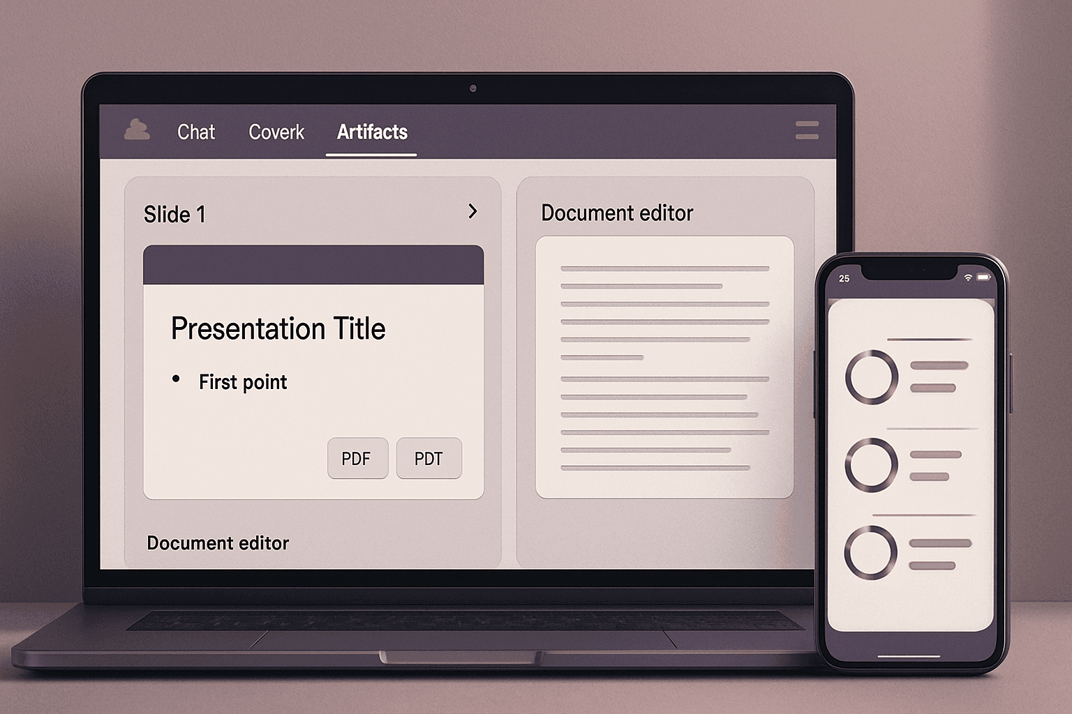 Brief IA : Anthropic unifie Claude et lance des outils pour documents et slides