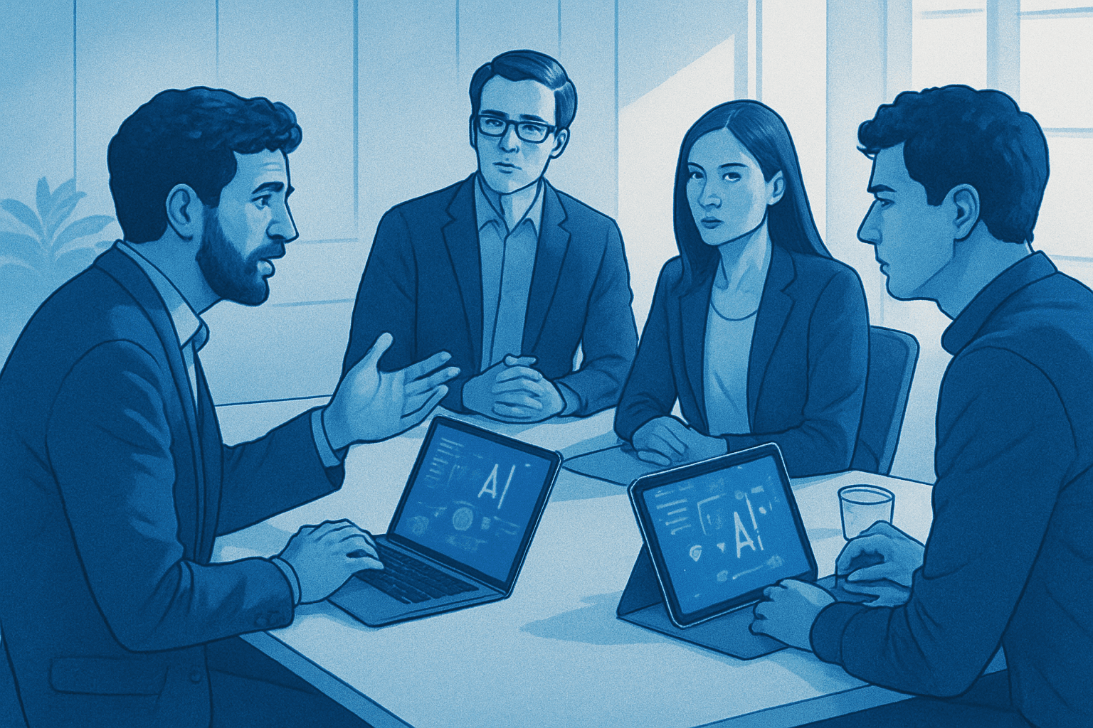 Brief IA : Anthropic veut coopérer avec les startups