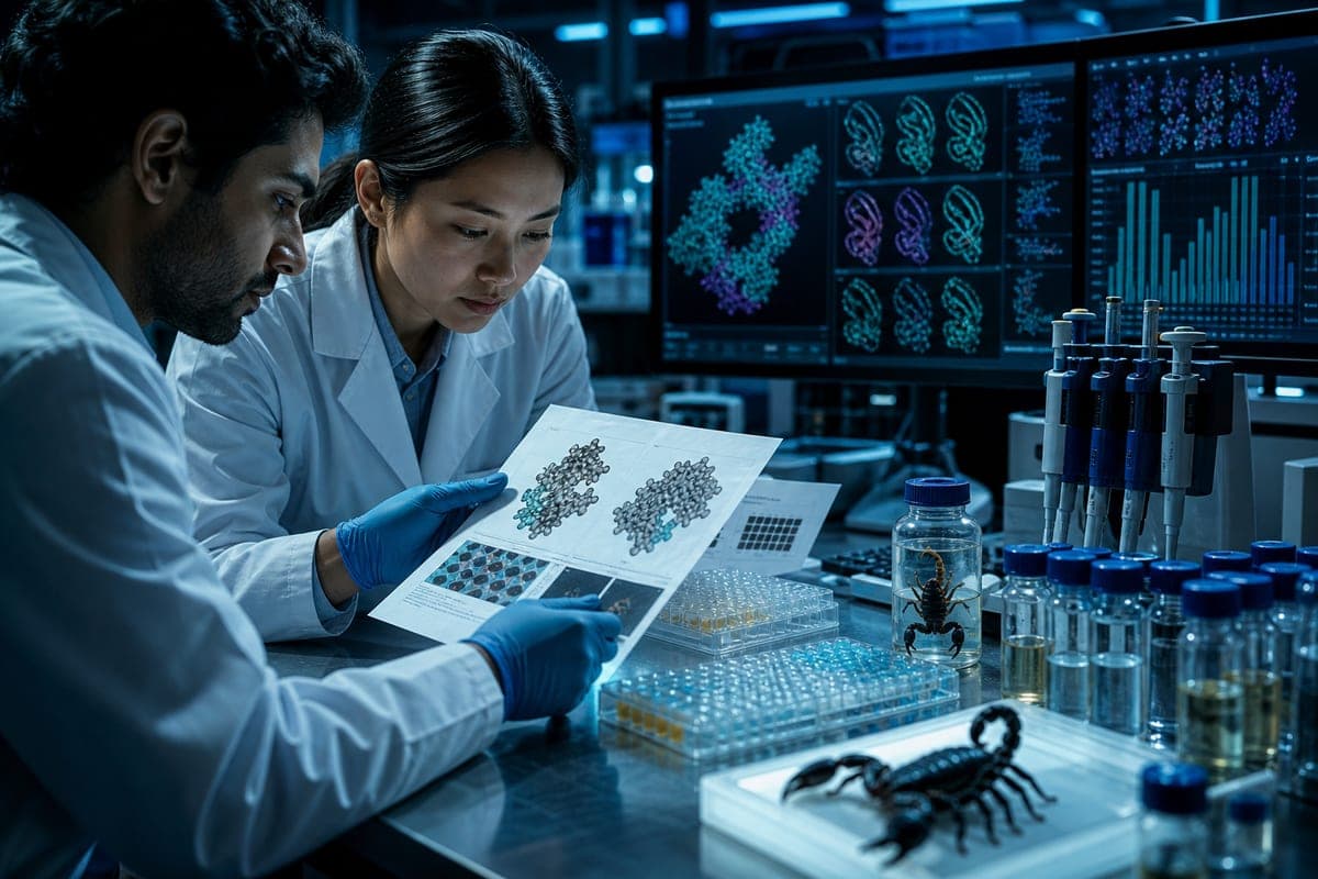 Brief IA : Antivenin au scorpion : Claude n’a livré que des liants