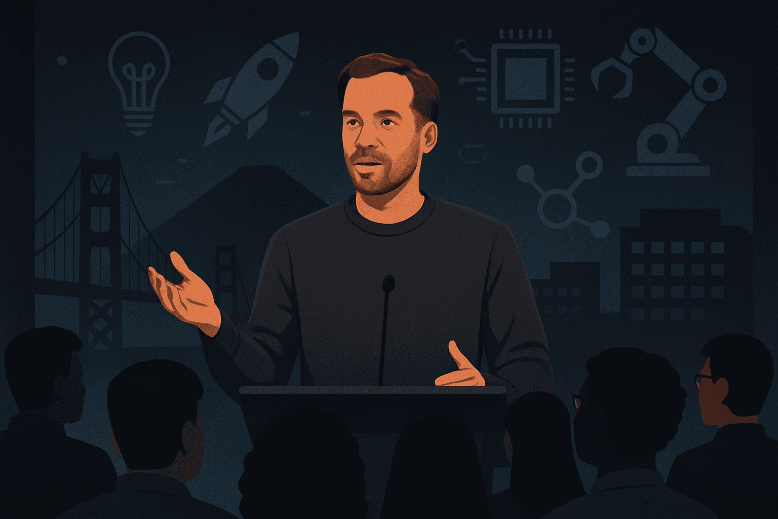 Brief IA : Anton Osika critique la sécurité d'emploi des géants tech