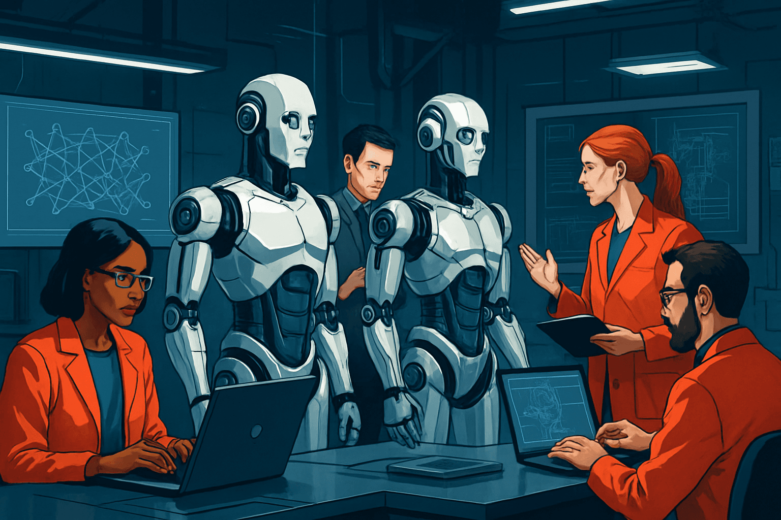 Brief IA : ANYbotics et l'IA physique : deux visions pour dominer le marché