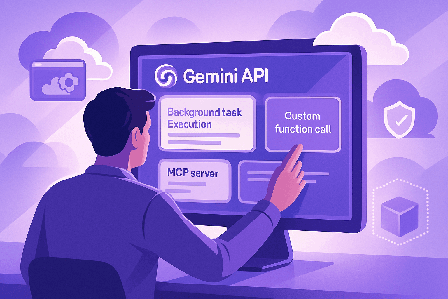 Brief IA : API Gemini : agents gérés et tâches en arrière-plan