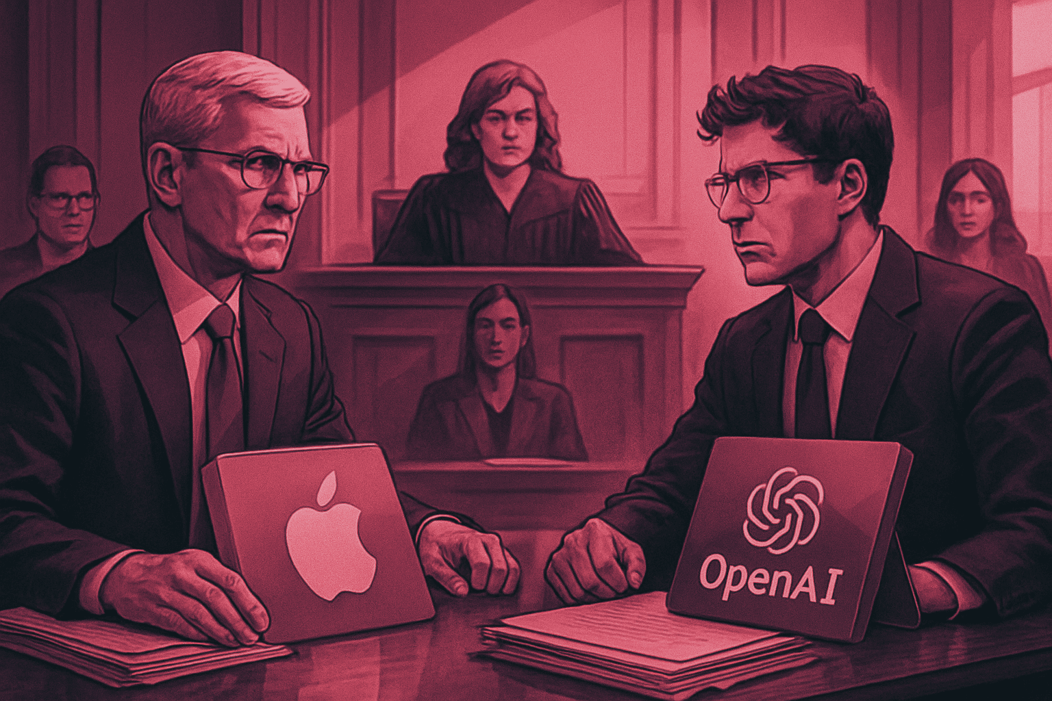Brief IA : Apple accuse OpenAI de vol de secrets industriels