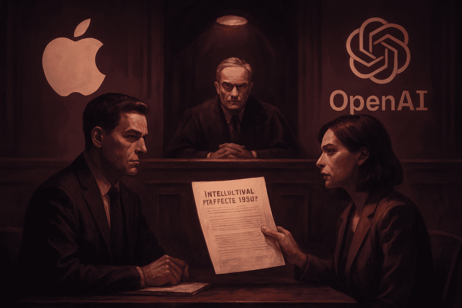 Brief IA : Apple attaque OpenAI : ChatGPT menacé par une plainte