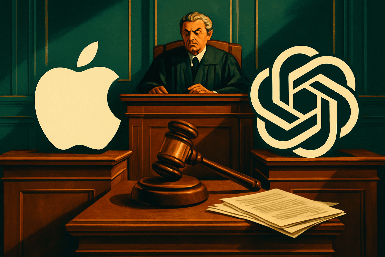 Brief IA : Apple attaque OpenAI pour vol de secrets commerciaux