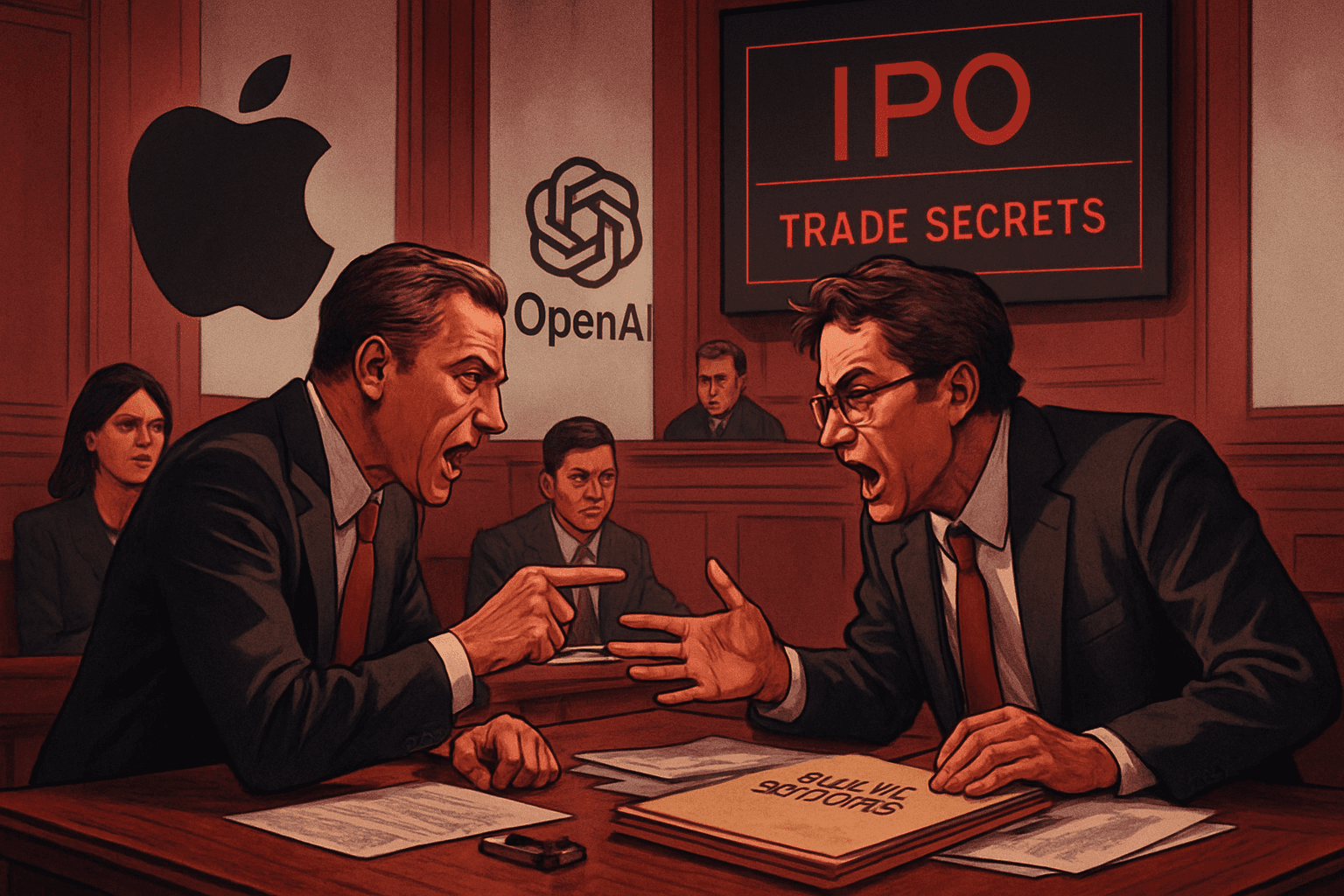 Brief IA : Apple attaque OpenAI : un obstacle majeur à l'IPO en vue