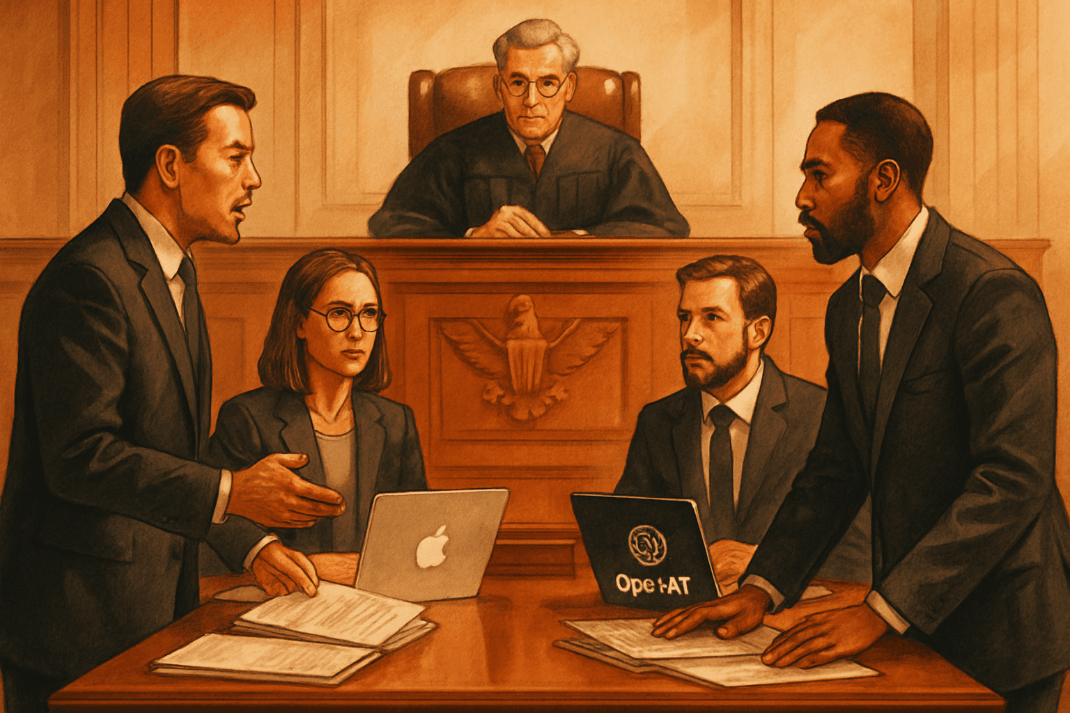Brief IA : Apple attaque OpenAI : un procès qui menace son IPO