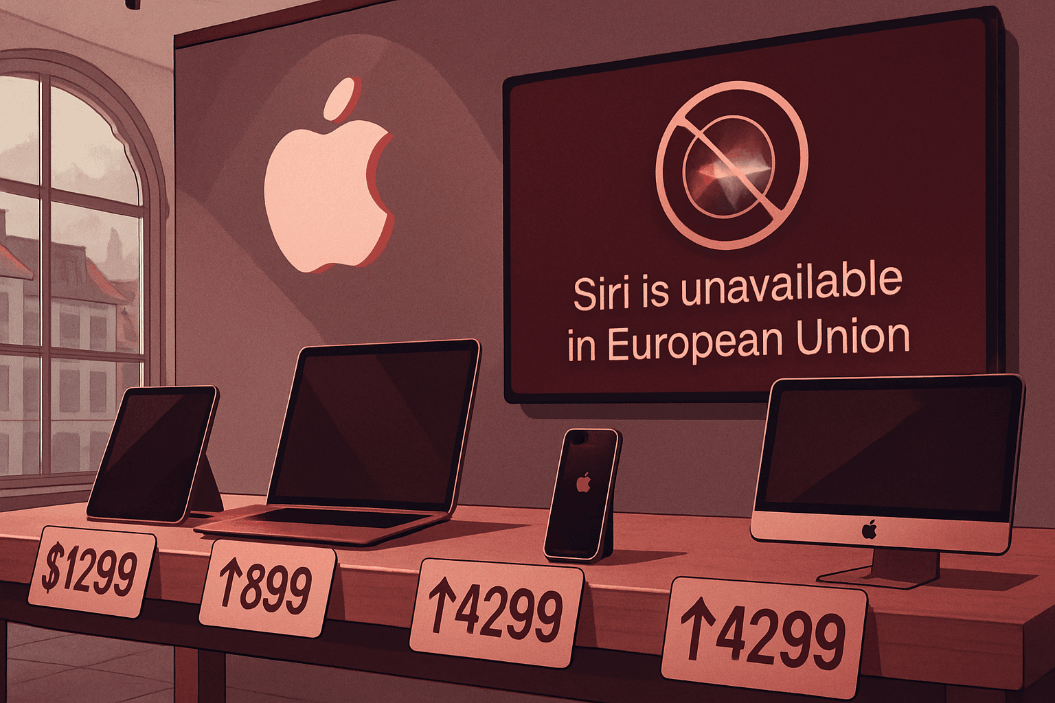 Brief IA : Apple augmente ses prix mais retarde Siri en Europe