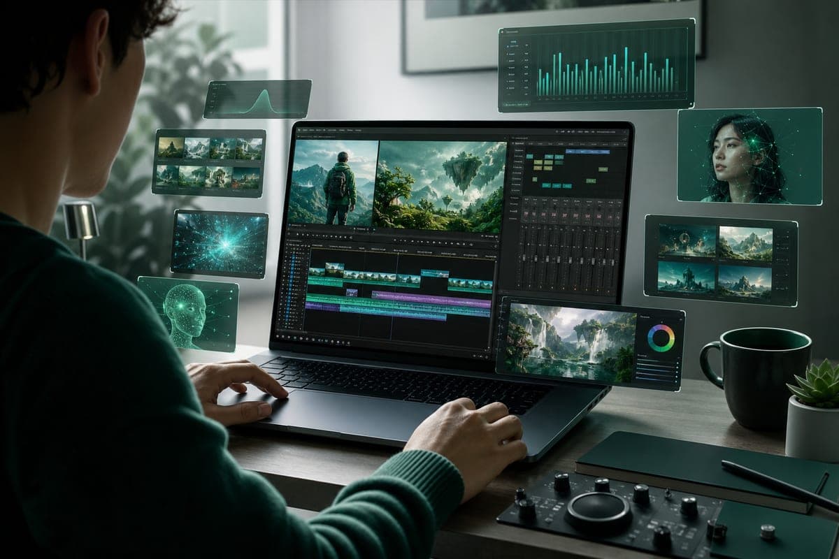 Brief IA : Apple Creator Studio : IA en novembre dès 13 $ par mois
