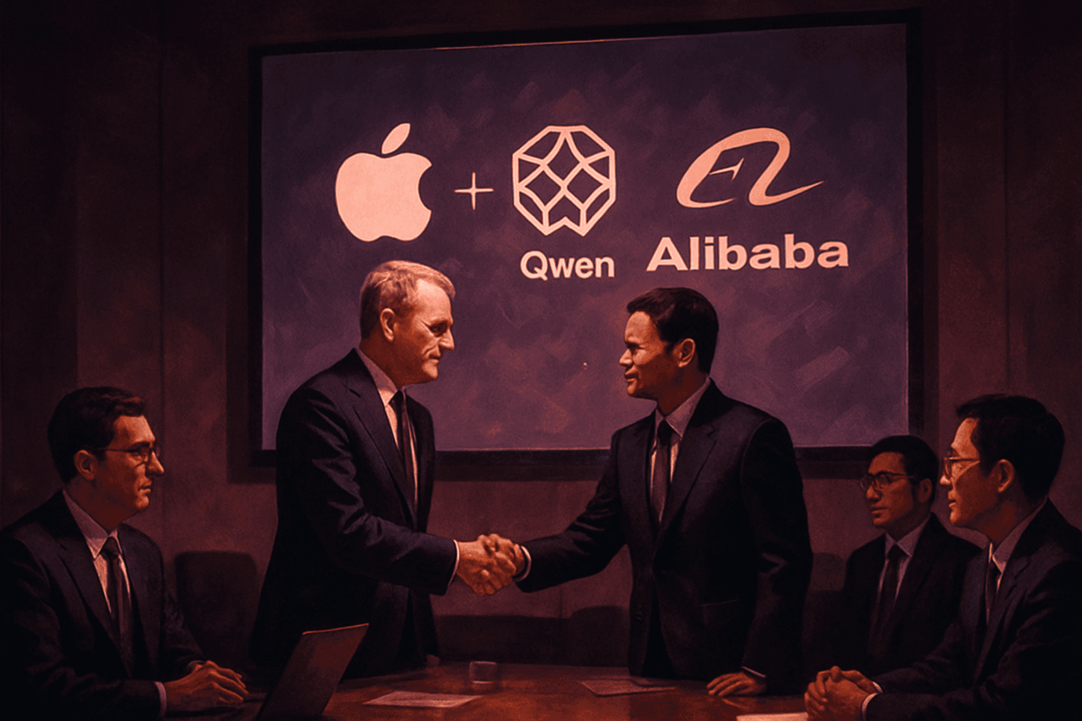 Brief IA : Apple et Alibaba : l'IA Qwen débarque en Chine après approbation