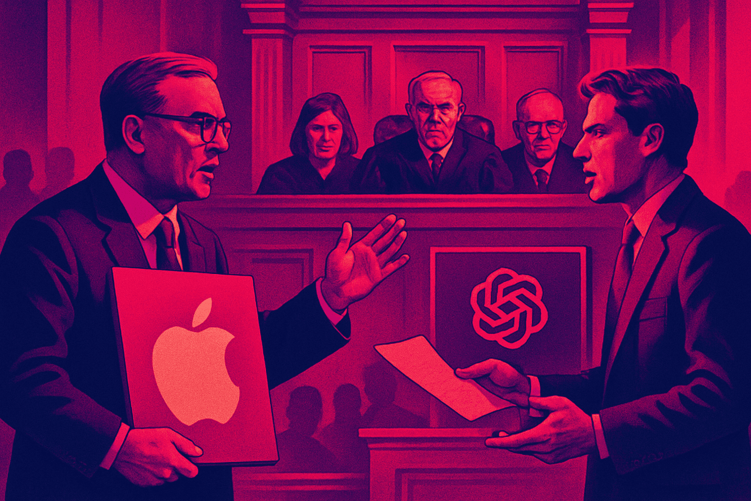 Brief IA : Apple et OpenAI : une bataille pour l'avenir technologique