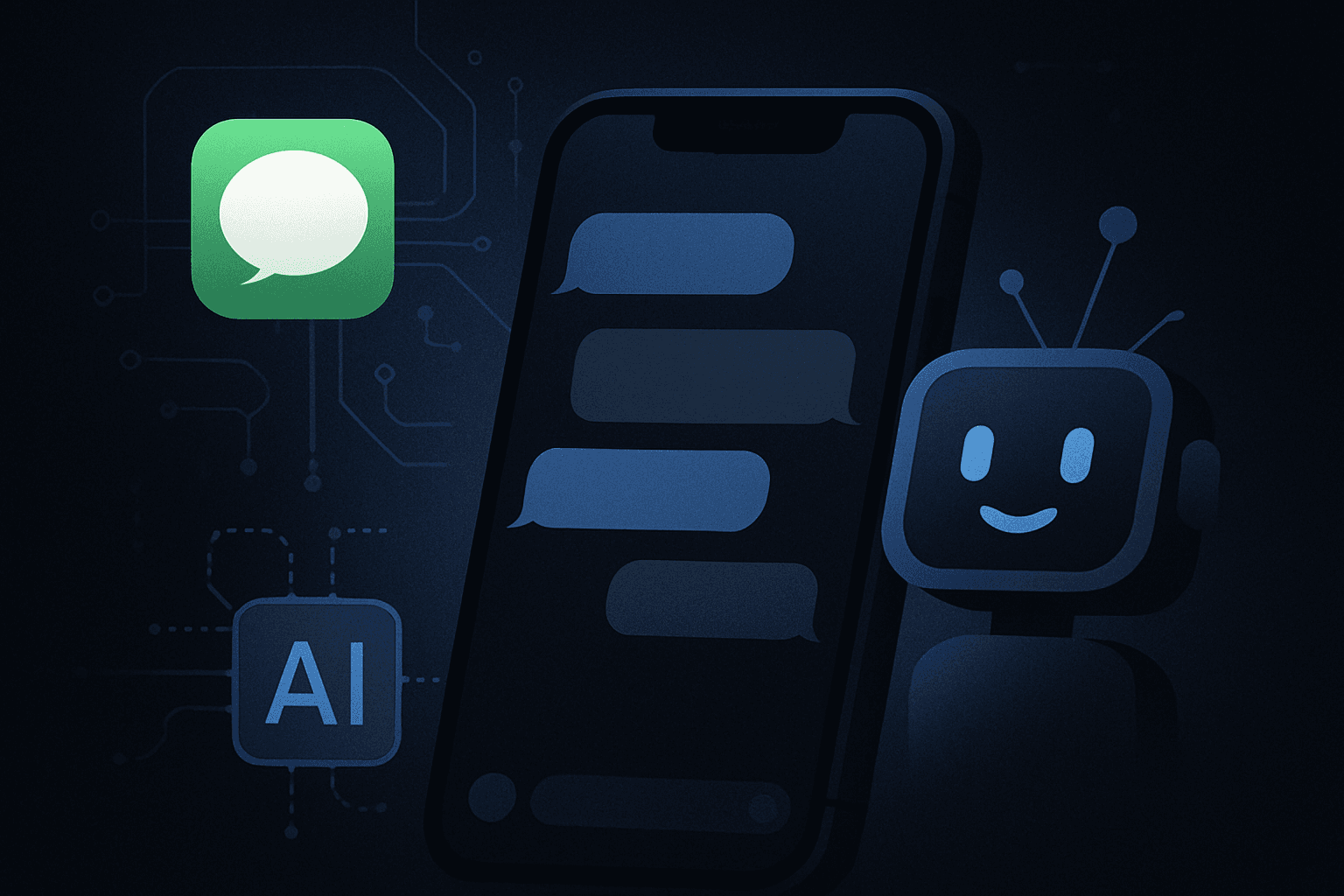 Brief IA : Apple intègre Poke, premier agent IA sur Messages for Business